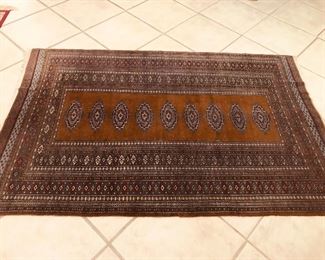 78” x 48” Fine Woven Rug