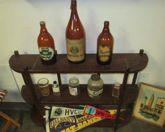 Vintage Bottles from Troy