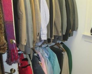 Size 42 Suits  (38-30 pants) & Sportjackets