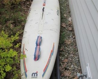 12' Mistral TCS Competition Wind Surfer with sail