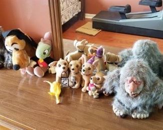 Fun stuffed animals