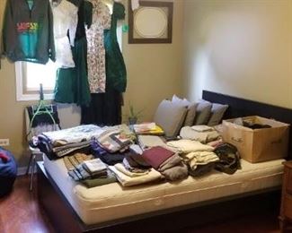 Bedroom furniture, linens & more
