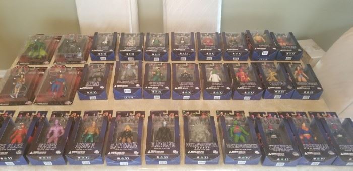 Justice League Universe action figures. Brand new, sealed in box. 