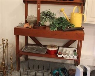 Potting bench