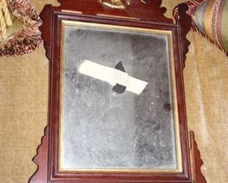 Antique Chippendale mirror