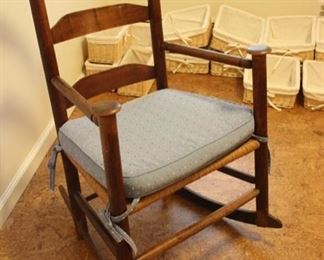 Antique rocking chair