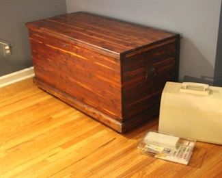 Cedar chest