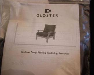 Gloster teak outdoor furniture