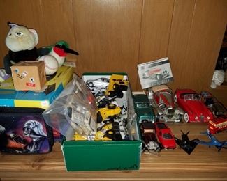 vintage toys, vintage cars