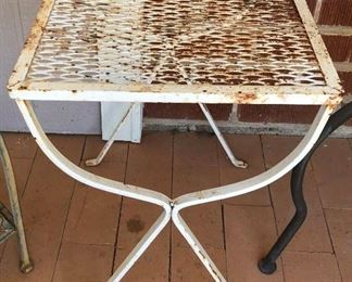 Metal Table