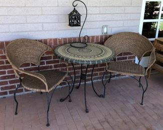 3-piece Bistro, Candle Lantern