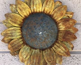 Metal Sunflower 