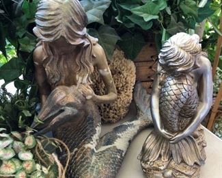 Mermaid Statues 