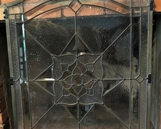 Vintage Leaded Glass Windows