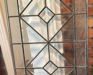 Vintage Leaded Glass Windows