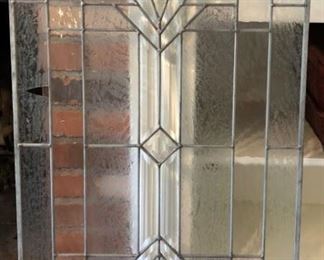 Vintage Leaded Glass Windows