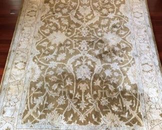 Pottery Barn Area Rug 5 x 8 "Taylor" 
 