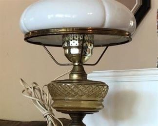 Hurricane Lamp