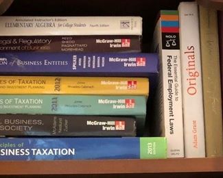 Tax Law Books 