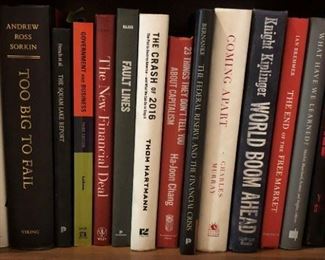 Books, books and more books...