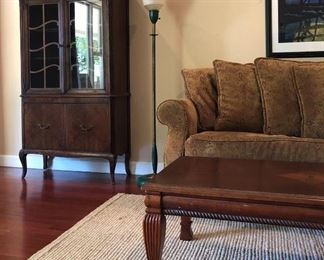 Fabulous VIntage Hutch... the doors are magnificent