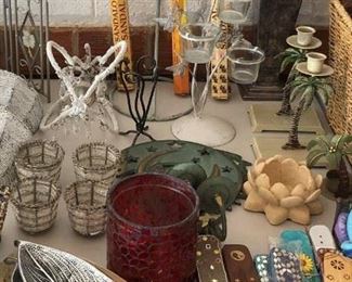 Candles, Votives, Decorative Candle Holders...Incense