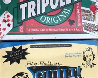 Assorted Vintage Games