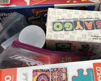 Assorted Vintage Games