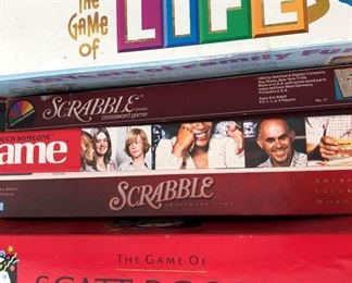 Assorted Vintage Games