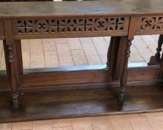 Vintage Mirrored Mantle