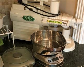 Green Star GS-1000 Twin Gear Juicer (barely used)