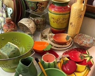 Decorative  Bowls, Serving pieces...