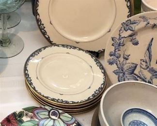 Vintage Plates Lenox