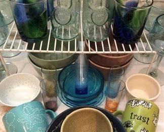 Assorted Glassware