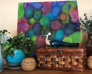 Original Art, Ceramics, Candles...