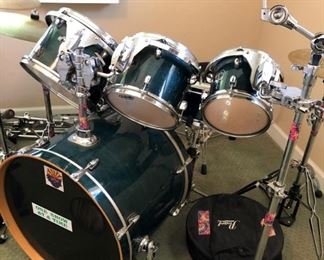 Drums: 6-piece Gretsch "Birch Catalina" Kit + Lots of Extras! 