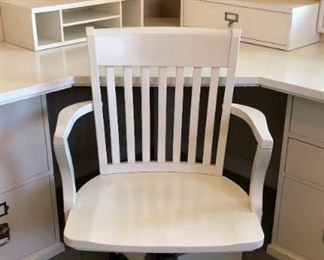 Pottery Barn Swivel Desk Chair 