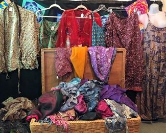 100% Silk and 100% Rayon Clothing NWT