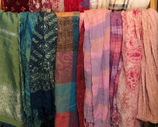 Fabulous Collection of Scarves NWT