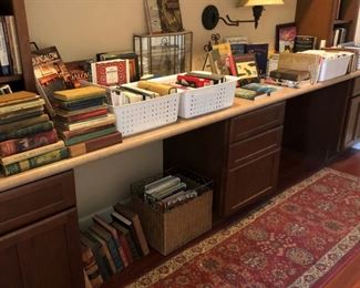 So many books! 12-Step, Emotional Support, Relationships, Vintage/Antique, ...