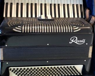 Vintage 1920's  Sonola Rivoli Accordion w/ Case 