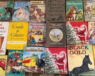 Vintage Children's Books 