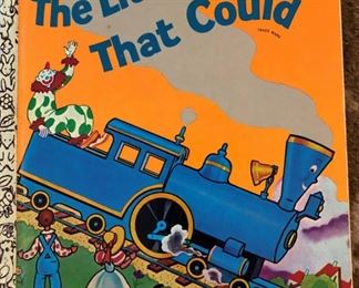 Vintage Children's Books 