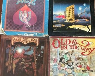 Vinyl: Kenny Rankin, Grateful Dead, Ace...
