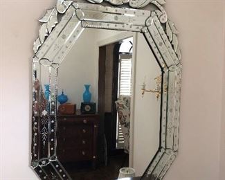 Andre Originals Venetian wall mirror