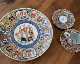 Antique asian porcelain 