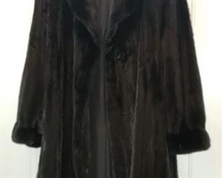 Worlds Finest BlackGlama Mink by Henig Furs - Have receipt