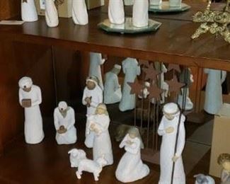 Willow Tree Collection including Nativity