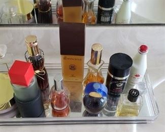 Perfume and Cologne by Giorgio, de Rothschild, Chanel, Chloe, Liz Claiborne and more