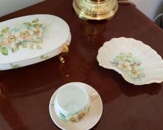 Hand Painted Porcelain